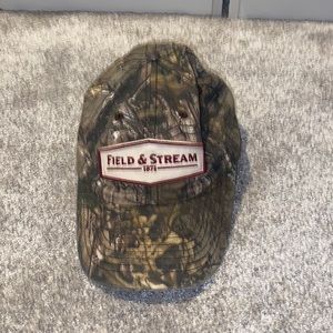 🚨Field & Stream Camo Baseball Cap